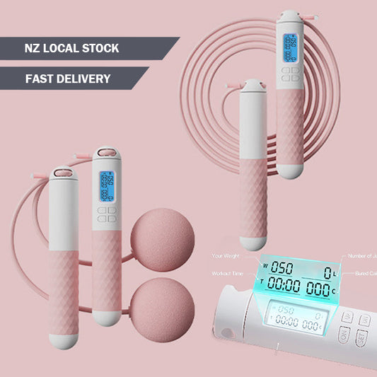 Digital Skipping Rope Pink