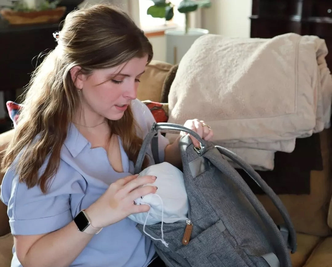 Baby Toilet Seat Reducer Travel Foldable Toilet Seat Portable Potty Seat