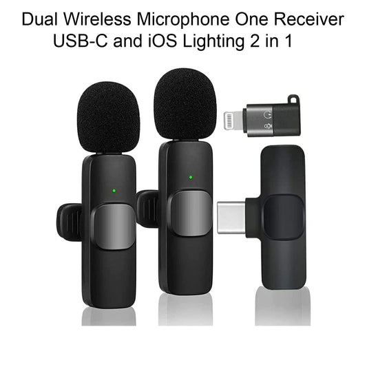 Wireless Microphone for TYPE-C and iPhone