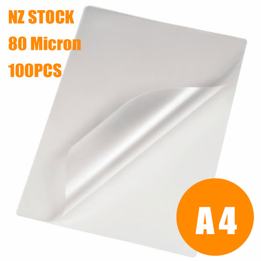 Laminating Pouches 100PCs A4 Laminating Pouches
