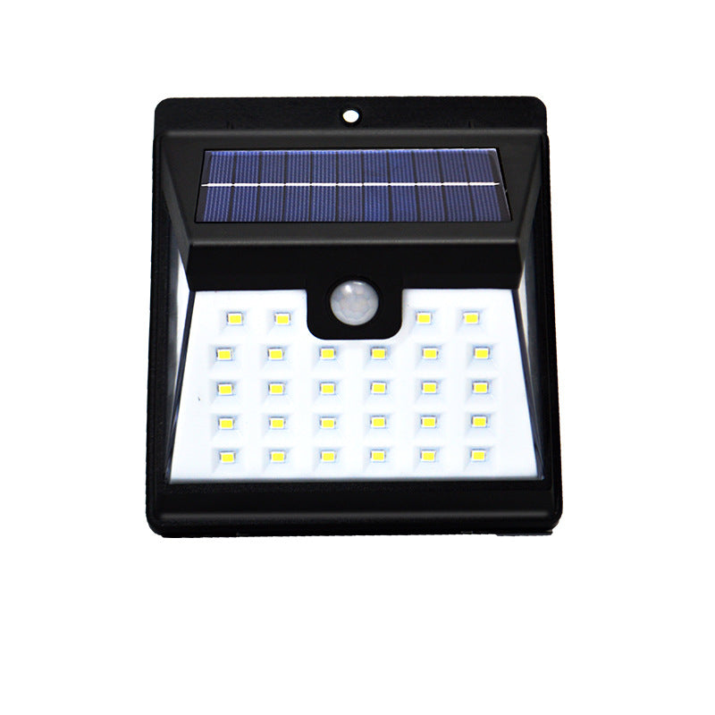 40 LED Solar Power Wall Light 3 Modes Body Sensor