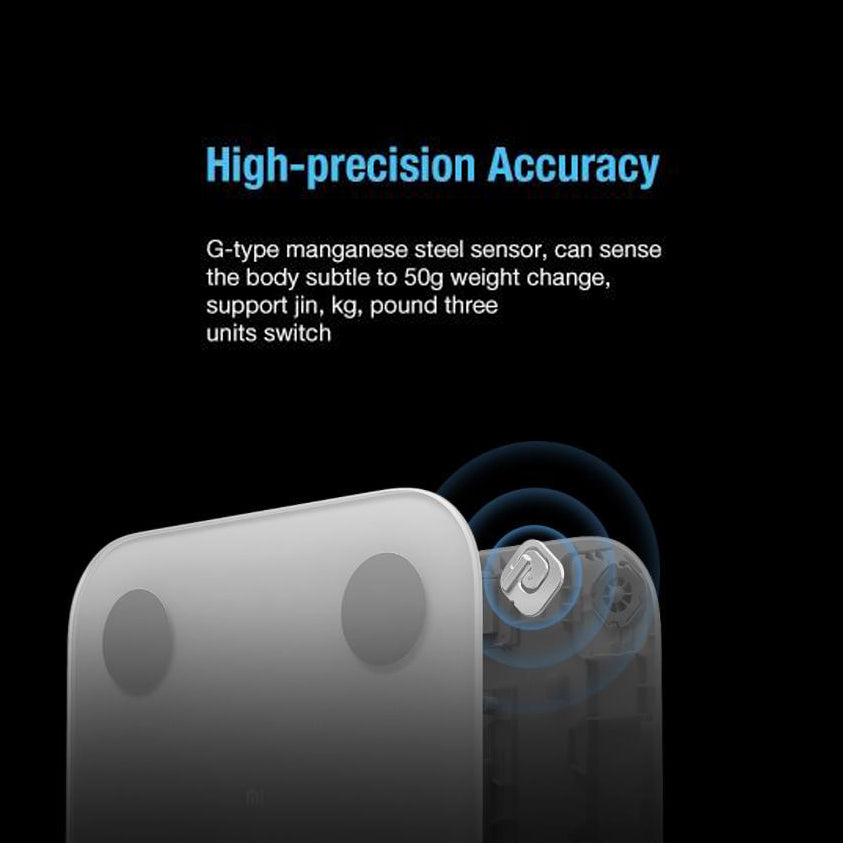 Smart Scale Body Composition Scale High accurate sensor for 13 vital body statistics