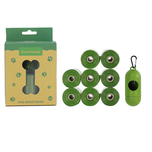 Extra-Strong Compostable Dog Poop Bags 120 Count with Dispenser