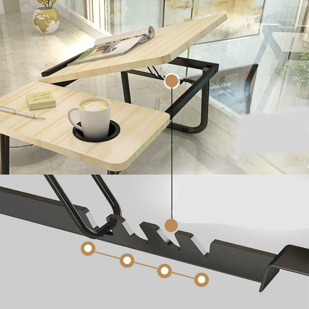 Laptop Desk Bed Tray Desk Table Blue