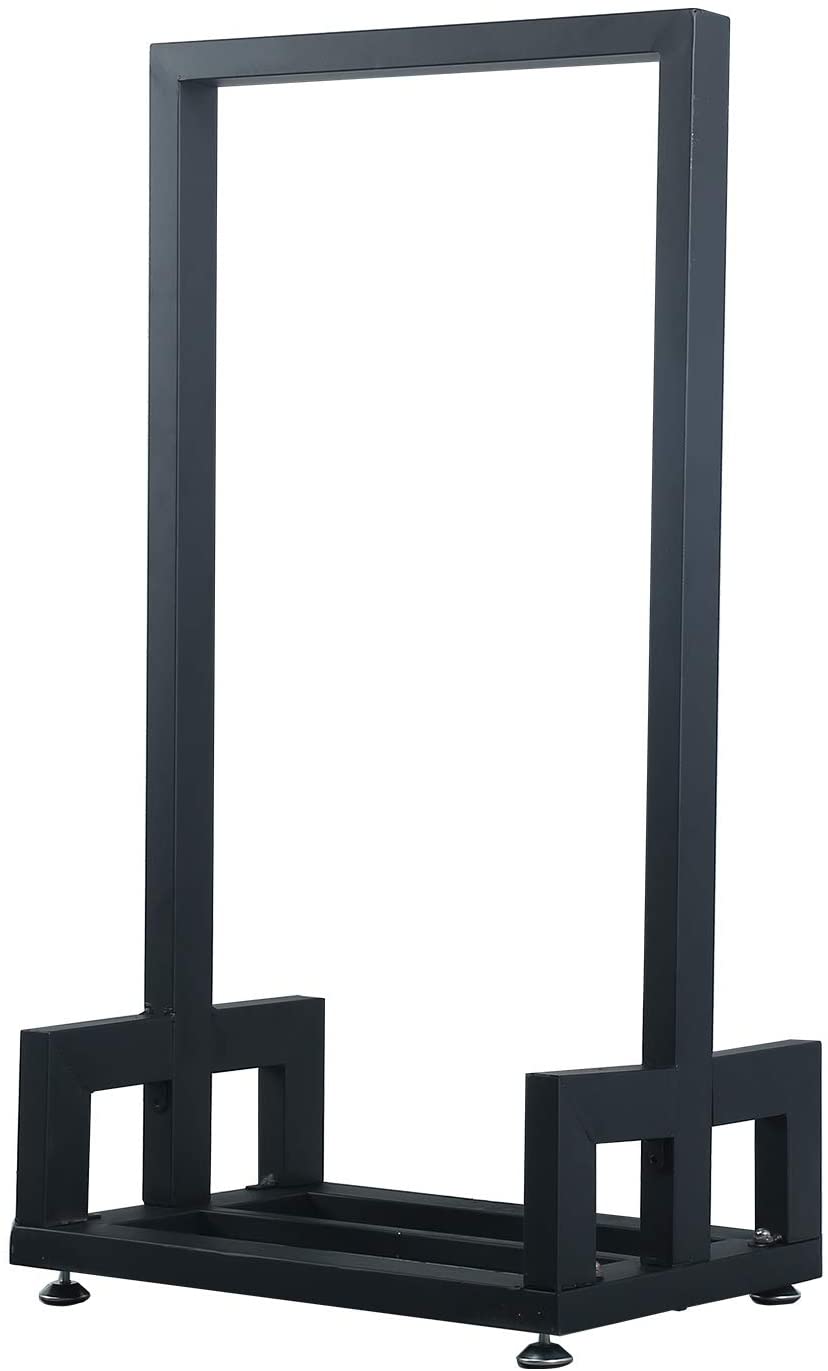 *CLEARANCE* Steel Firewood Rack H95cm