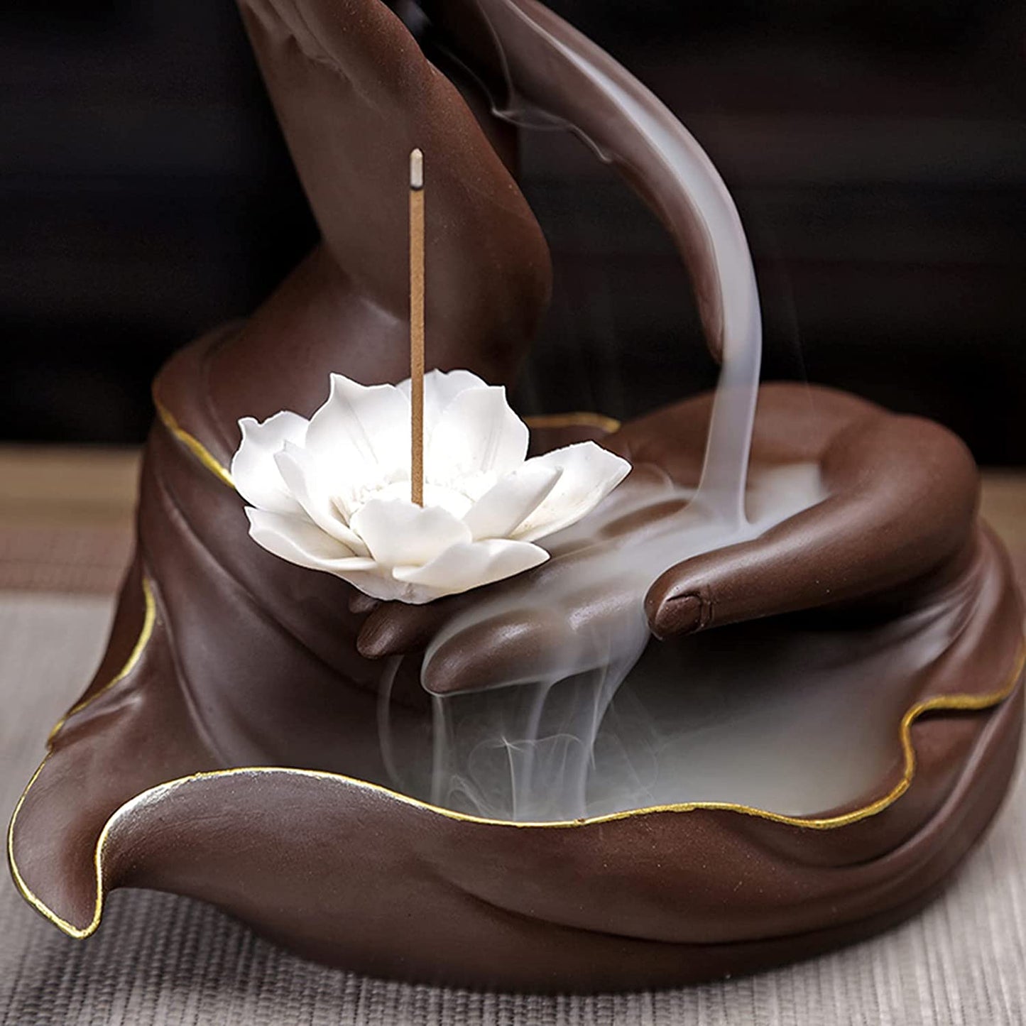 Backflow Incense Burner Hand Ruyi