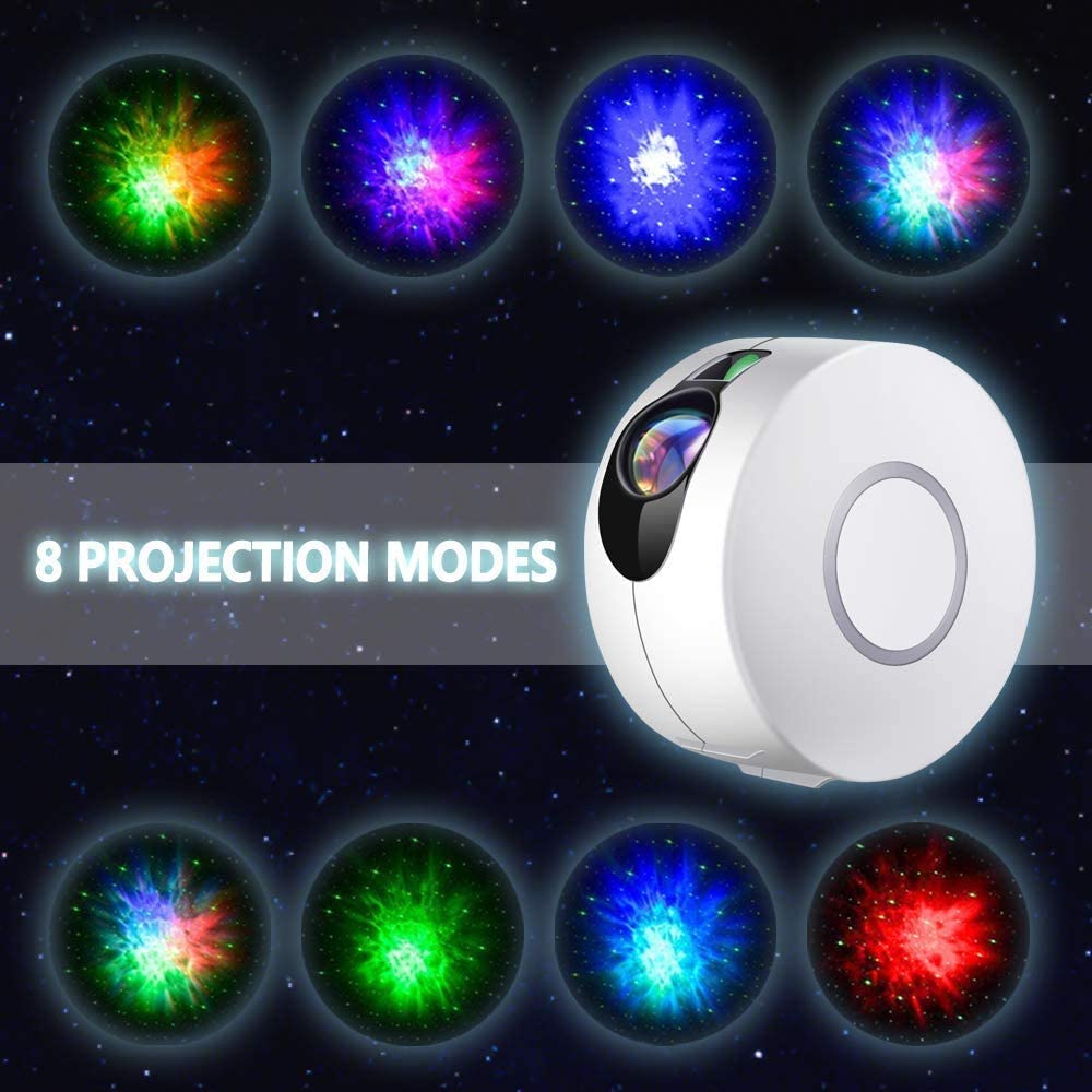 NEW Night Light Projector Galaxy Projector RGB LED Laser Star