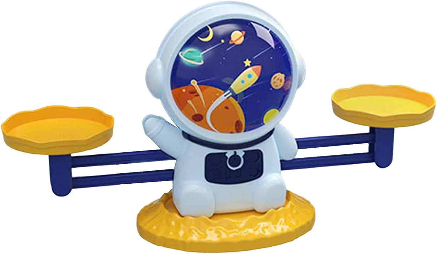 Montessori Balance Scale Math Education Toy Creative Intelligence Toy