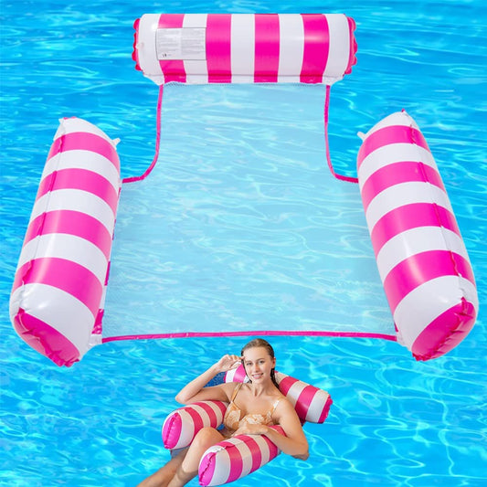 Inflatable Pool Chair Head Rest_Purple