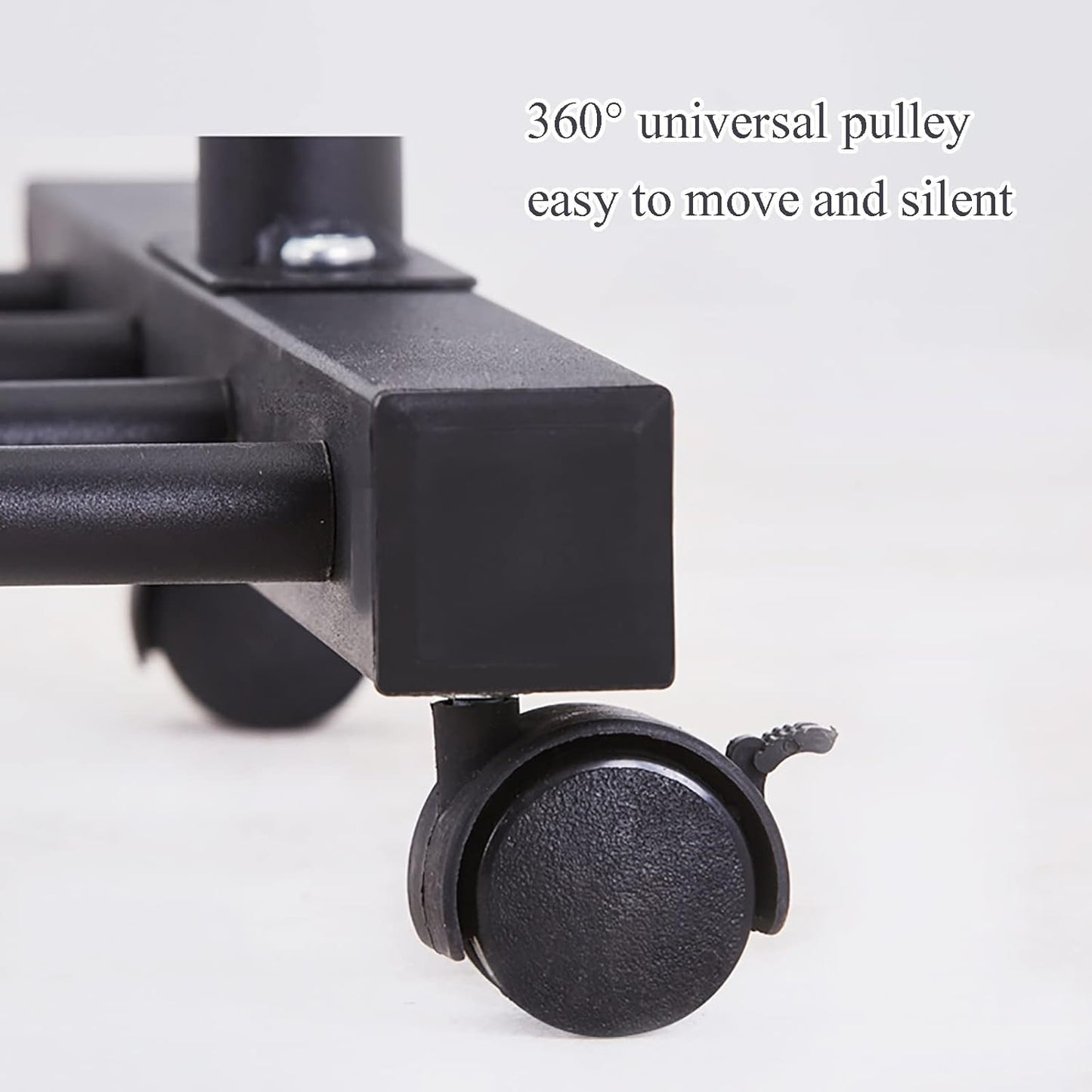 120CM COAT RACK BLACK