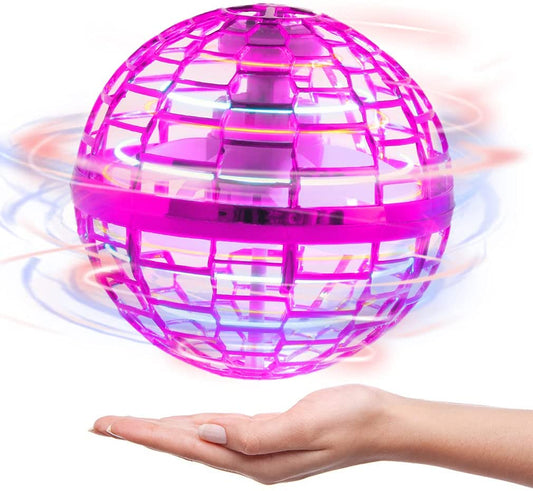 Flynova Mini Drone Pro Flying Ball Toys Pink