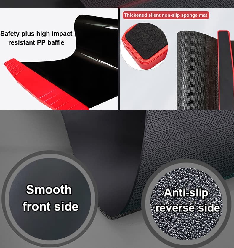 180cm Slide Board Silky Skating Balance Training Mat - 180*50 cm