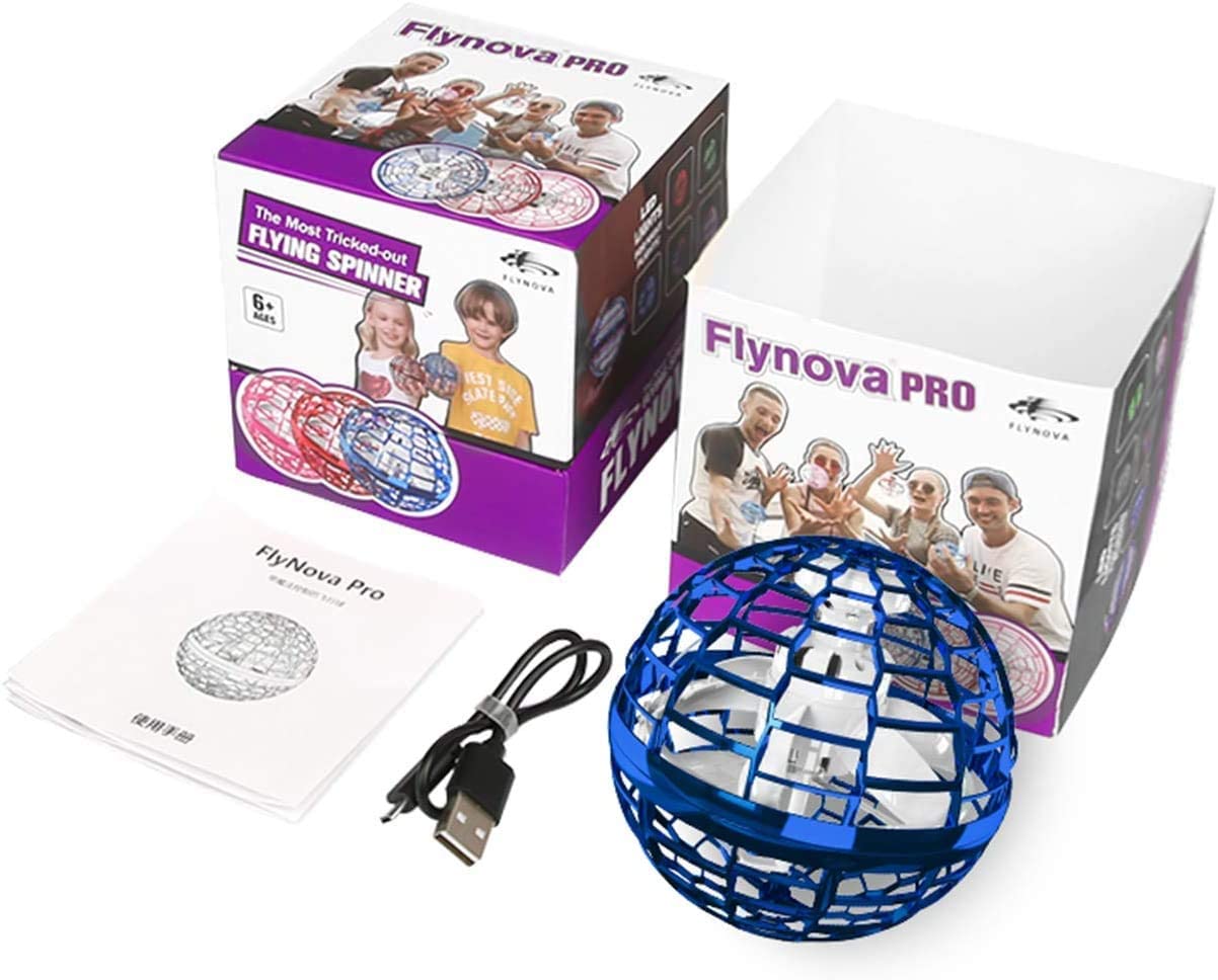 Flynova Mini Drone Pro Flying Ball Toys Pink