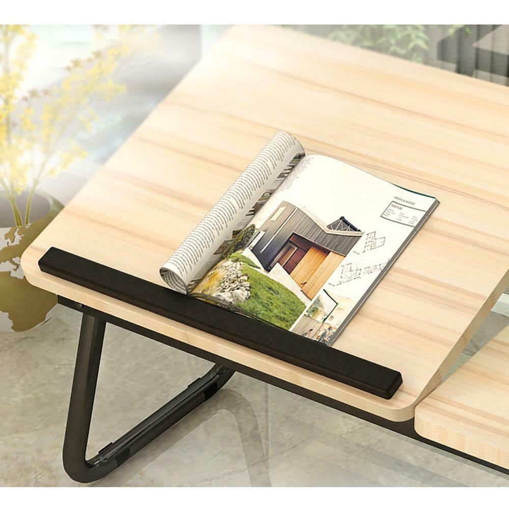 Laptop Desk Bed Tray Desk Table Blue