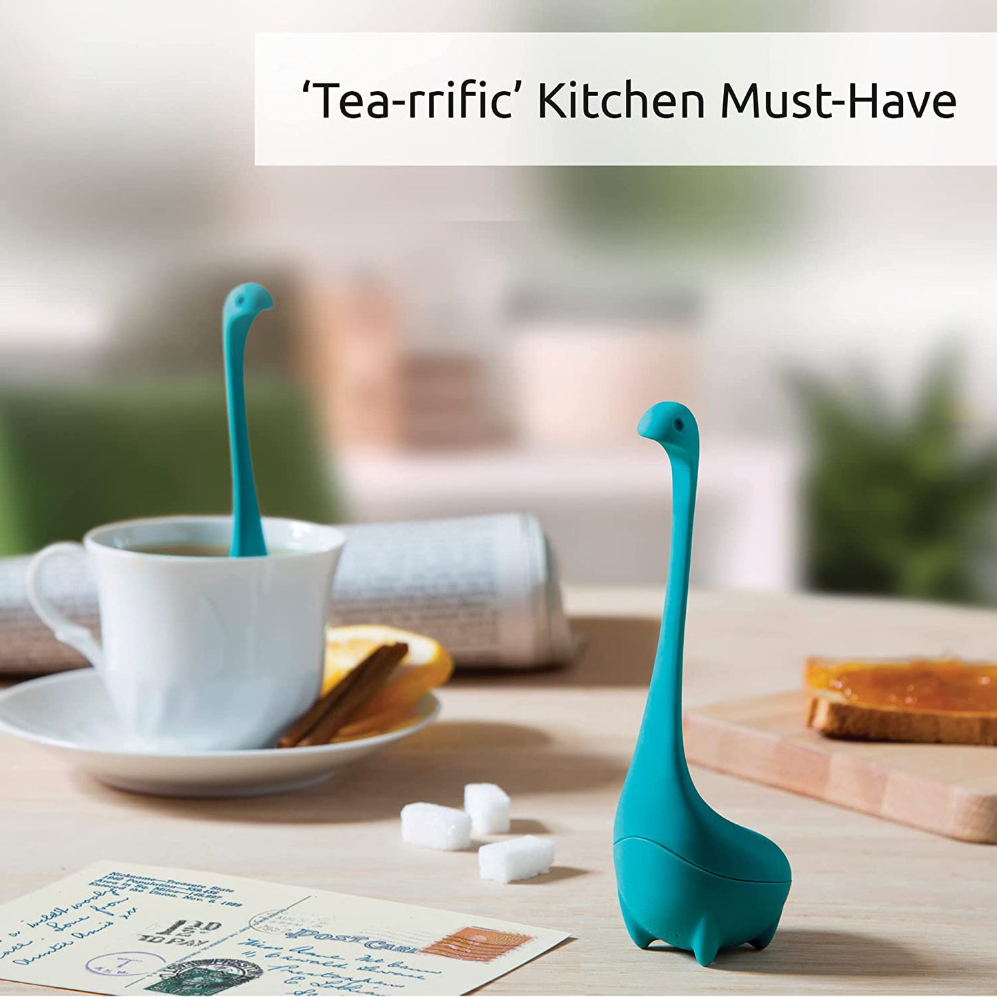 Tea Infuser Baby Nessie Loose Leaf Tea Strainer