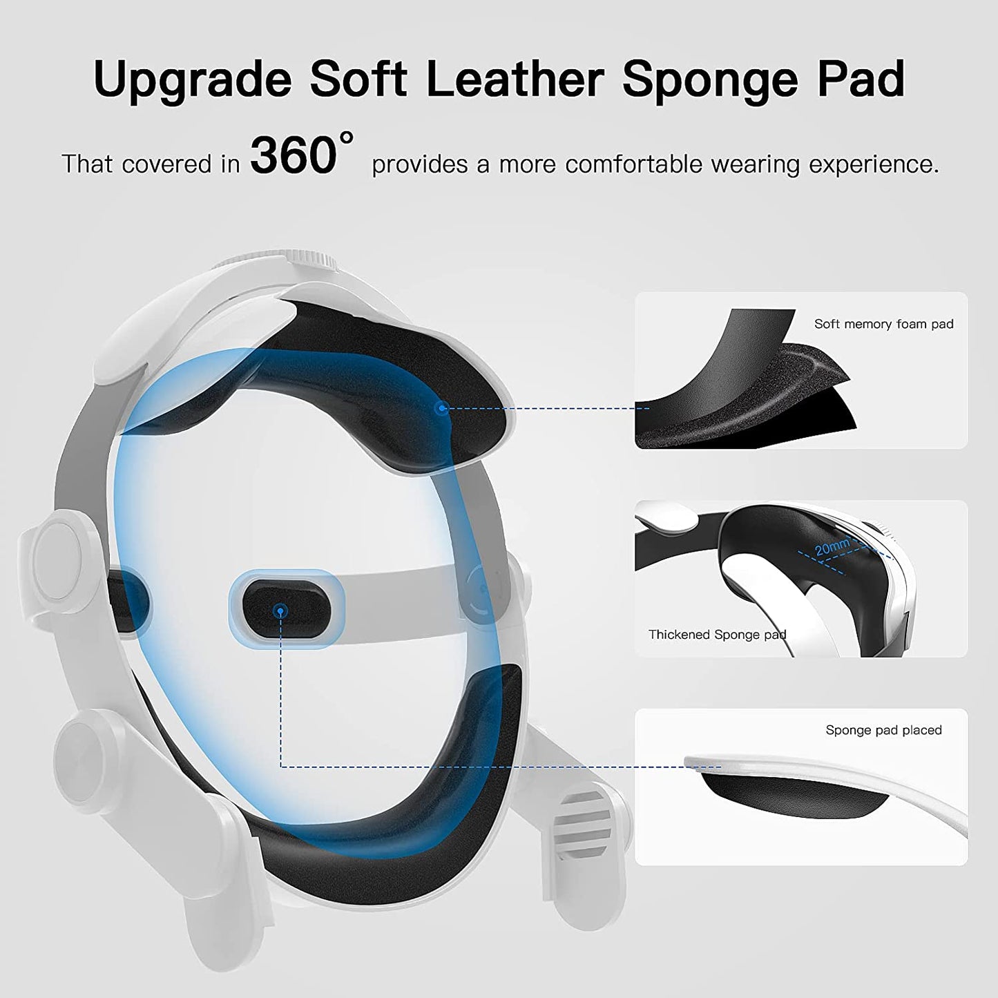 FIIT VR T2 Headstrap for Oculus quest 2