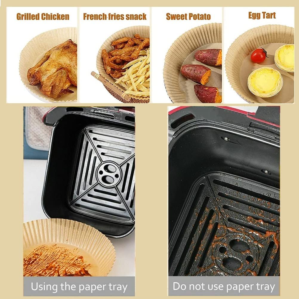 Air Fryer Paper Liners 100Pcs