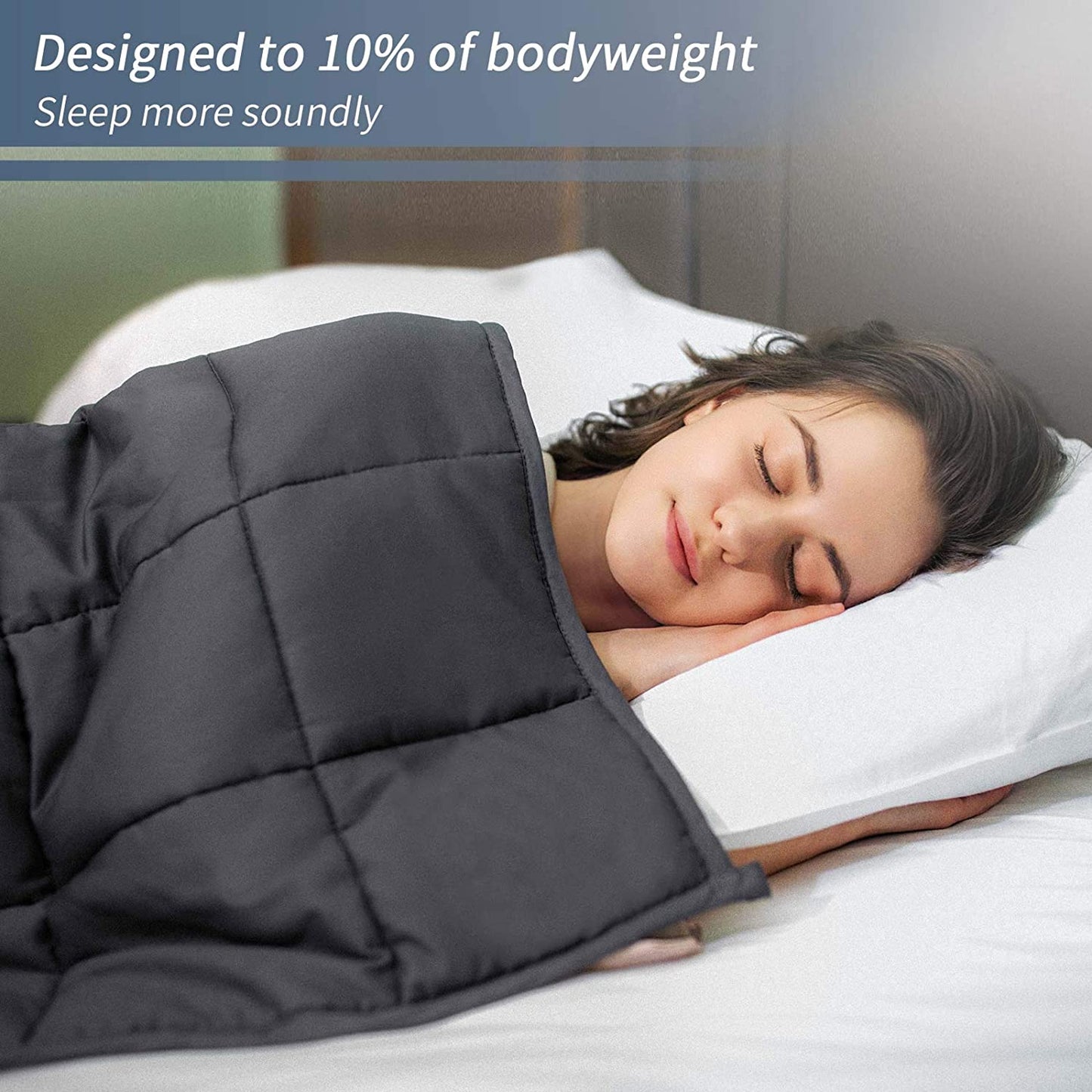 Weighted Blanket Queen - 152 * 203 cm (9.1kg weight)