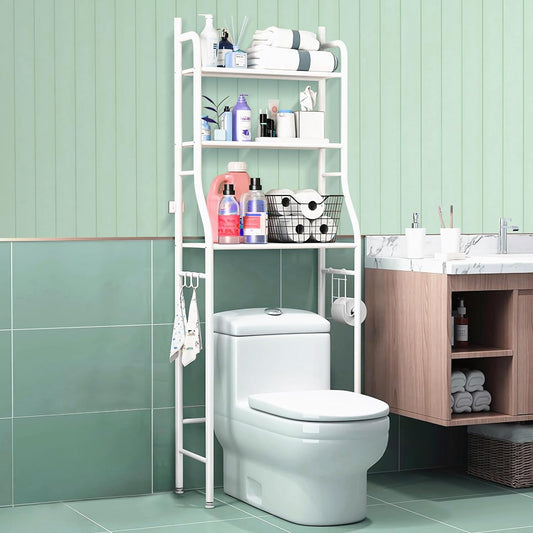 3 Tier Over The Toilet Rack