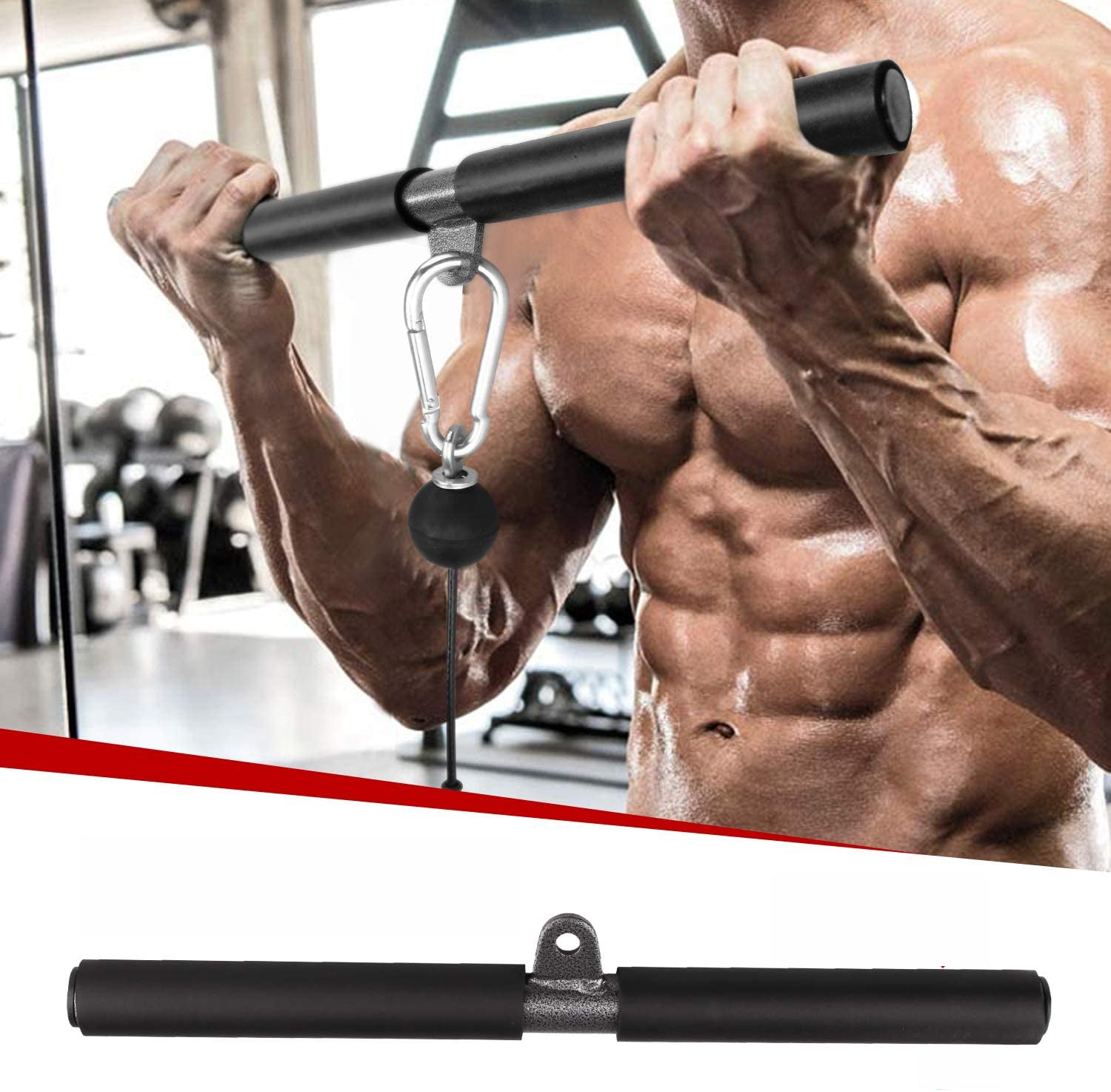 Fitness lat and lift pulley pull up system deals