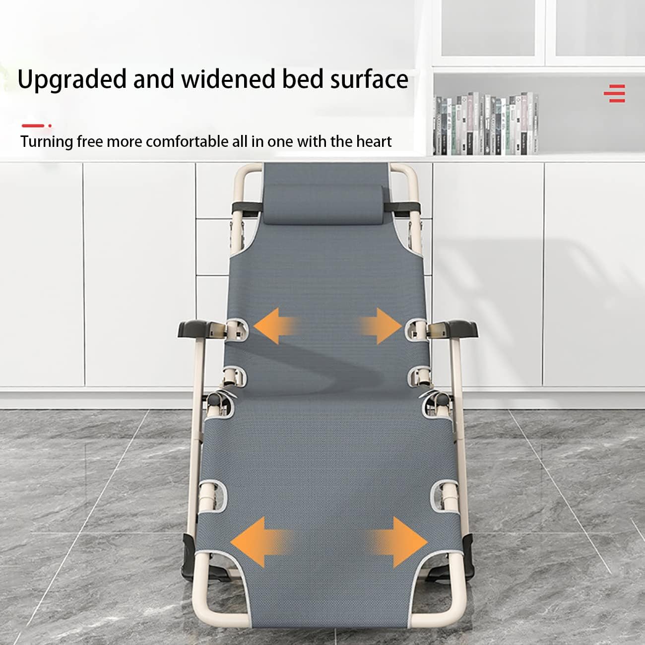 Zero Gravity Chair with Removable Cushion, Outdoor Lounge Chairs Sun Loungers, Folding Reclining Camping Chair
