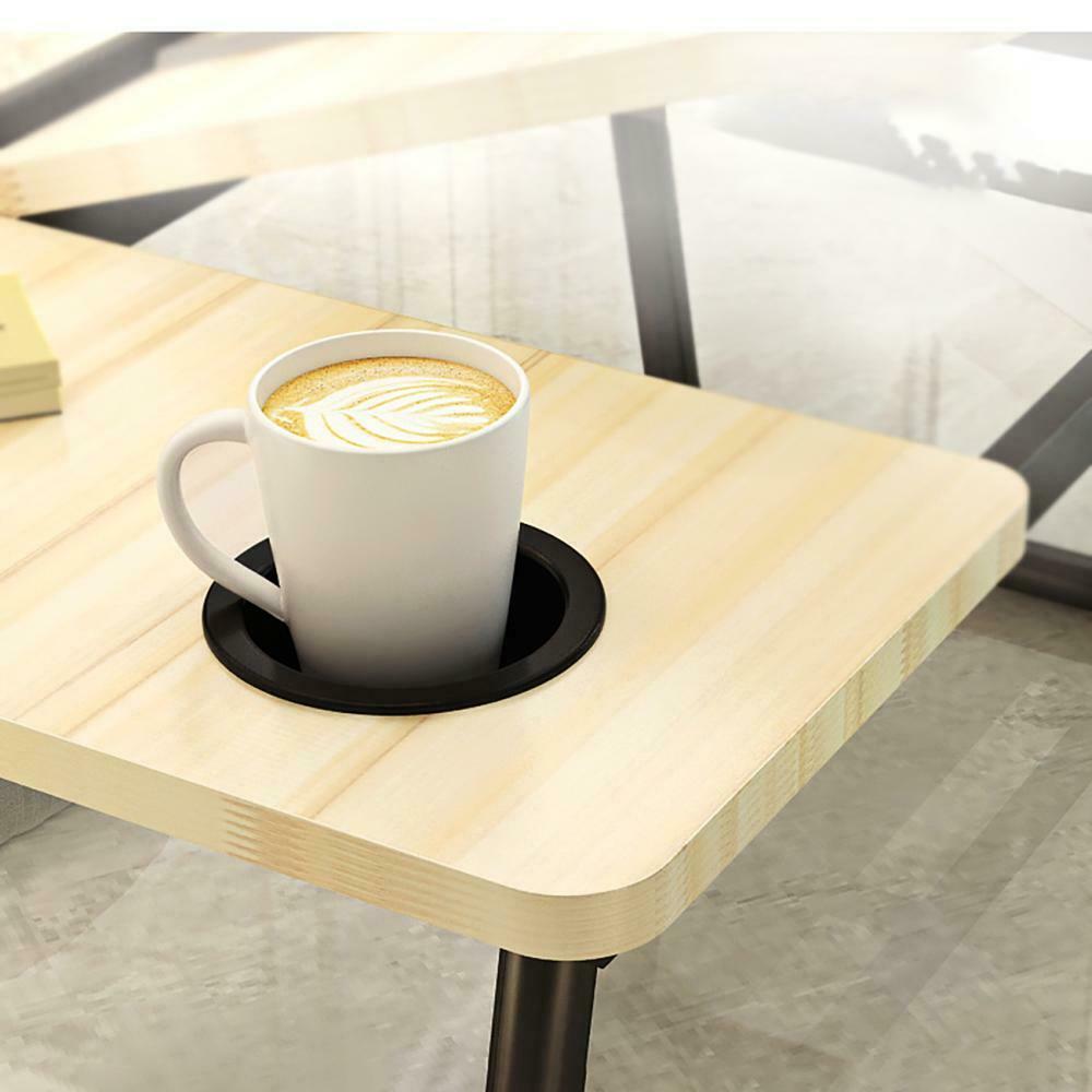 Laptop Desk Bed Tray Desk Table Blue