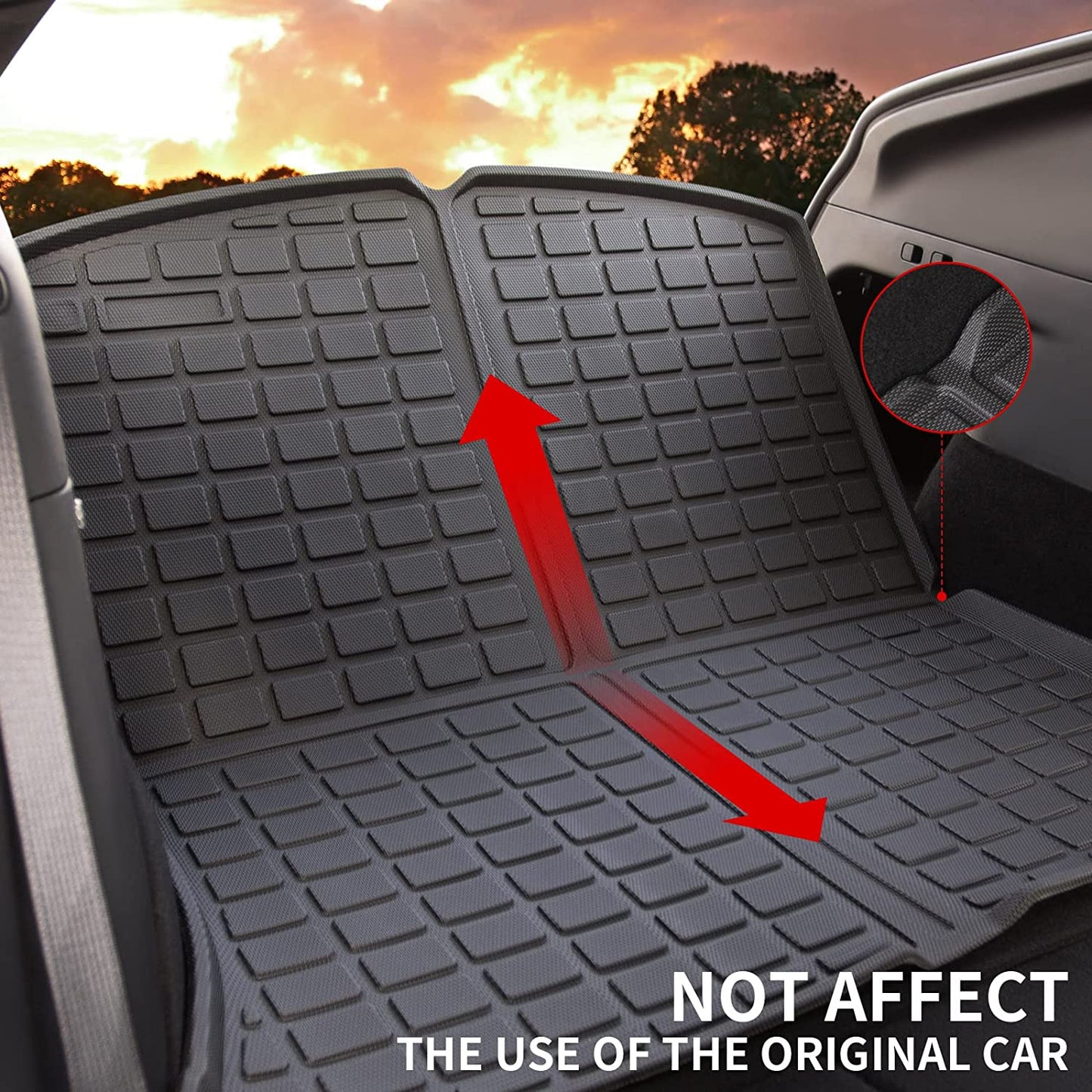 Trunk Mats Cargo Mat for Model Y Accessories 2022 2021 2020