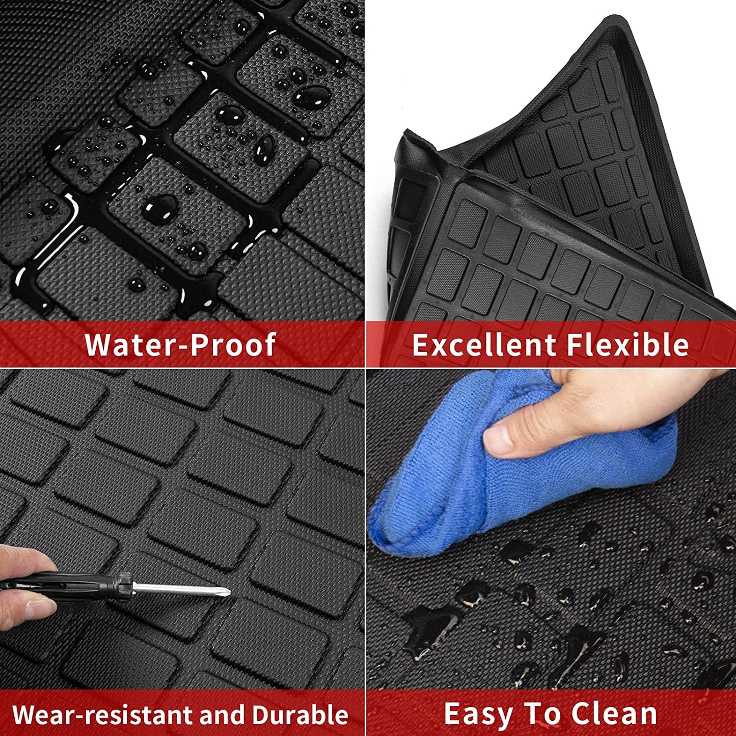 Trunk Mats Cargo Mat for Model Y Accessories 2022 2021 2020