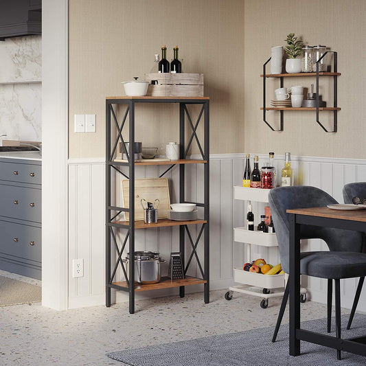 *CLEARANCE* VASAGLE Standing shelf with 4 levels