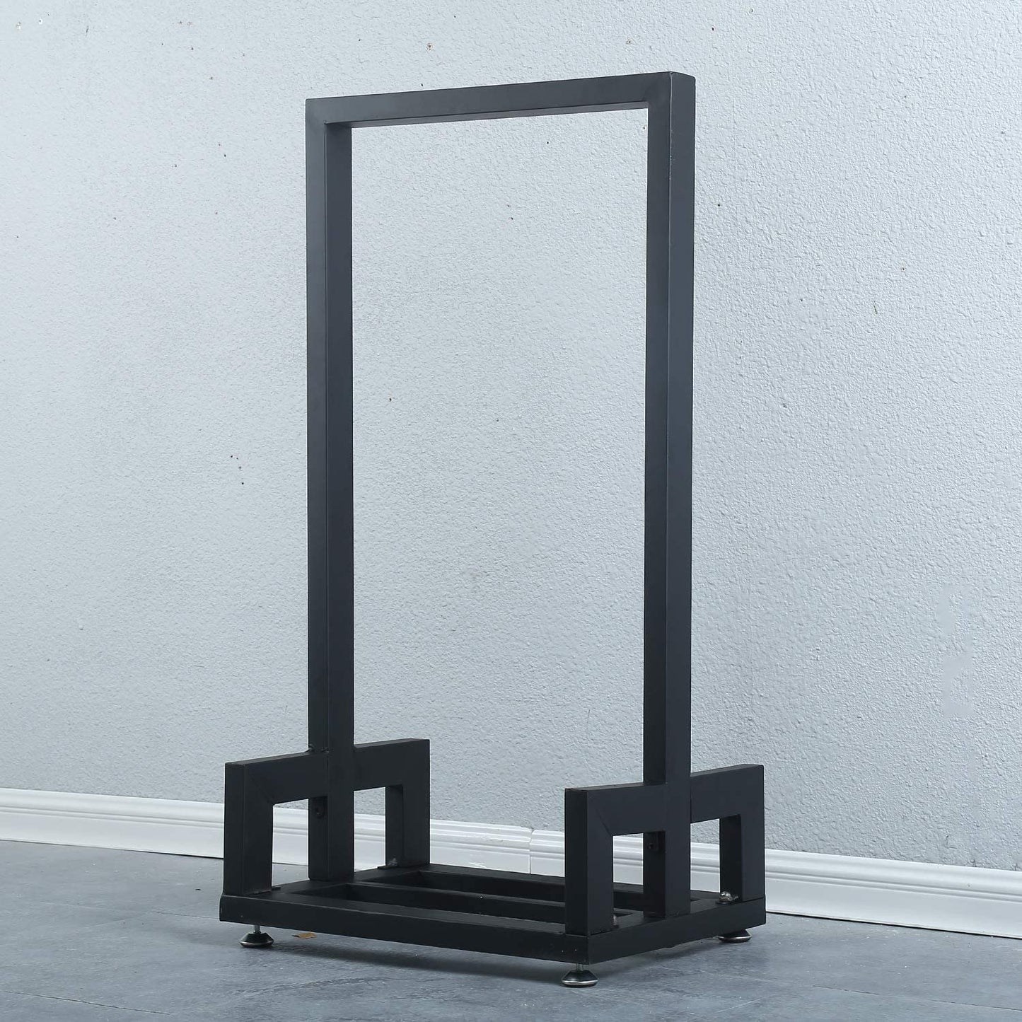 *CLEARANCE* Steel Firewood Rack H95cm