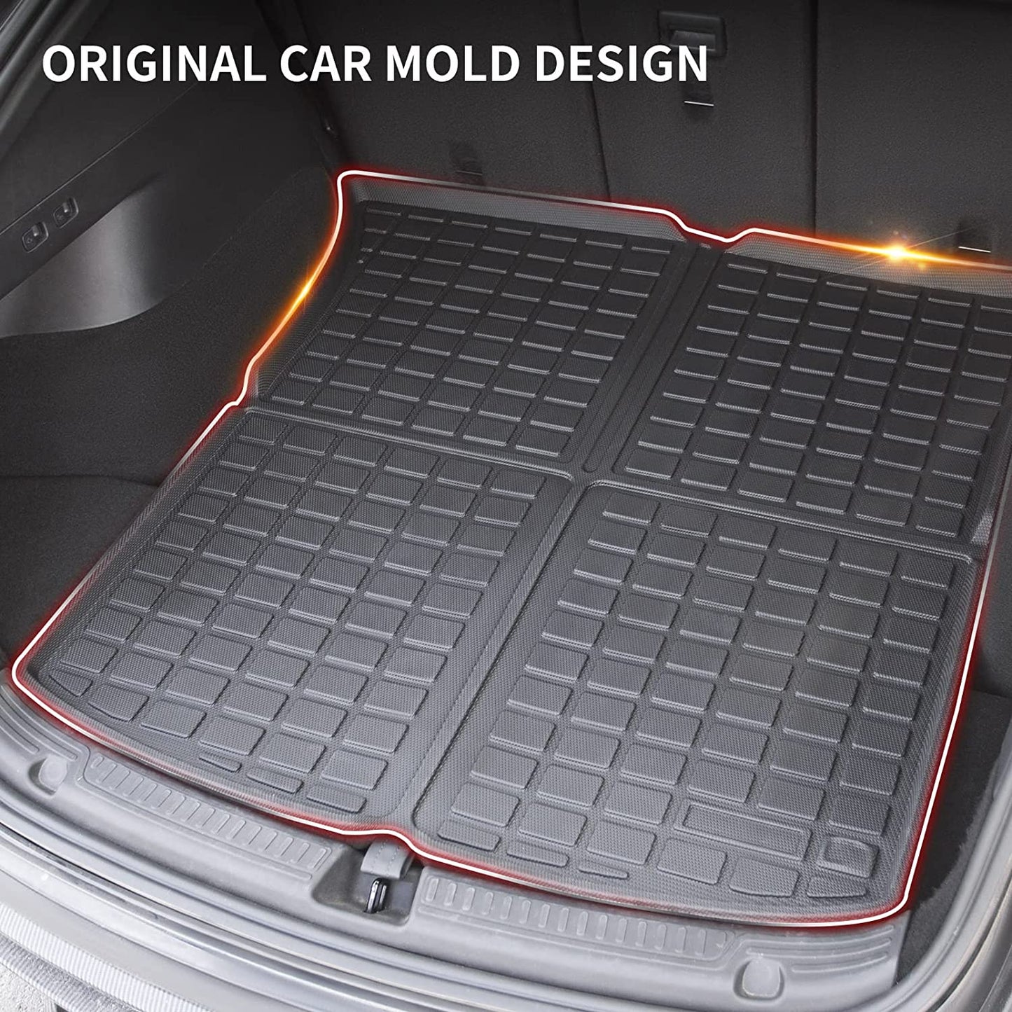 Trunk Mats Cargo Mat for Model Y Accessories 2022 2021 2020