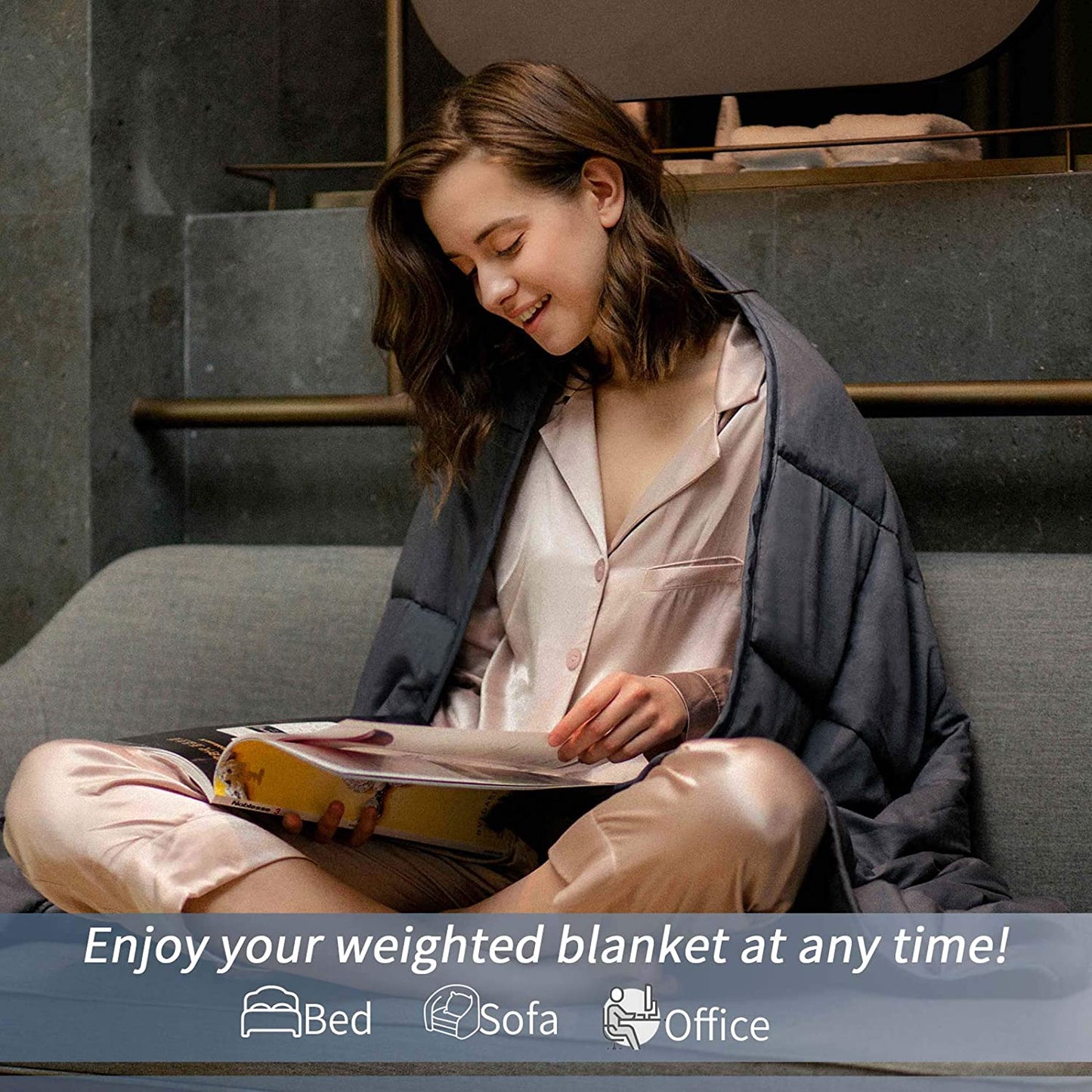 Weighted Blanket Queen - 152 * 203 cm (9.1kg weight)