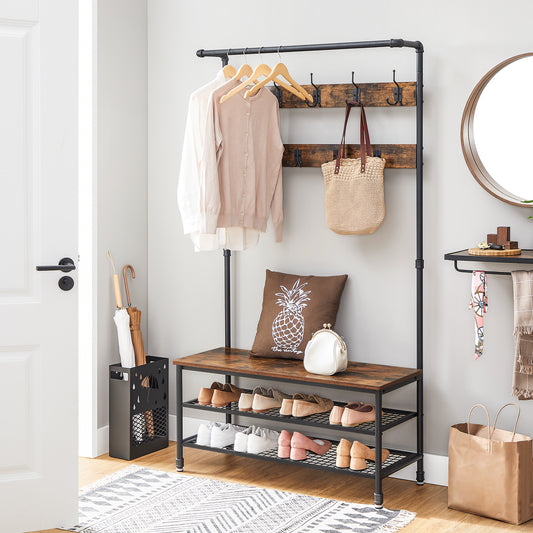 VASAGLE Coat Rack 100cm