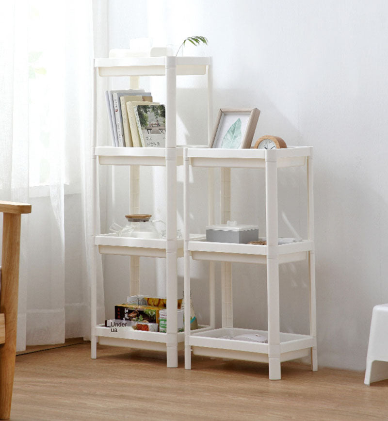 *CLEARANCE* Bathroom Storage Rack 4 Tier Bathroom Organizer itchen Bathroom Organizer Rack Shelf