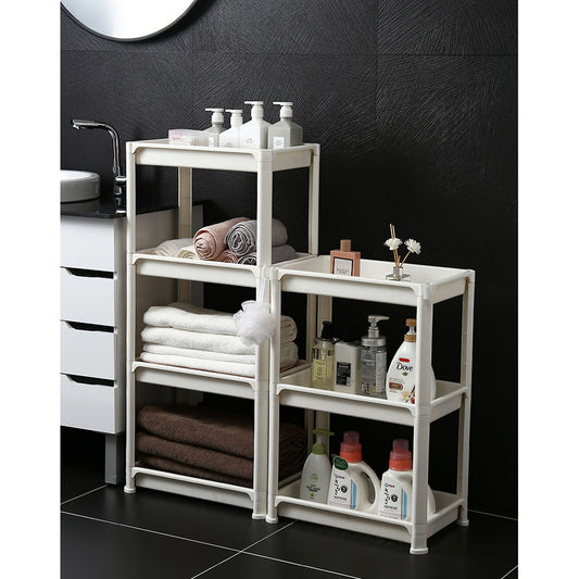 *CLEARANCE* Bathroom Storage Rack 4 Tier Bathroom Organizer itchen Bathroom Organizer Rack Shelf