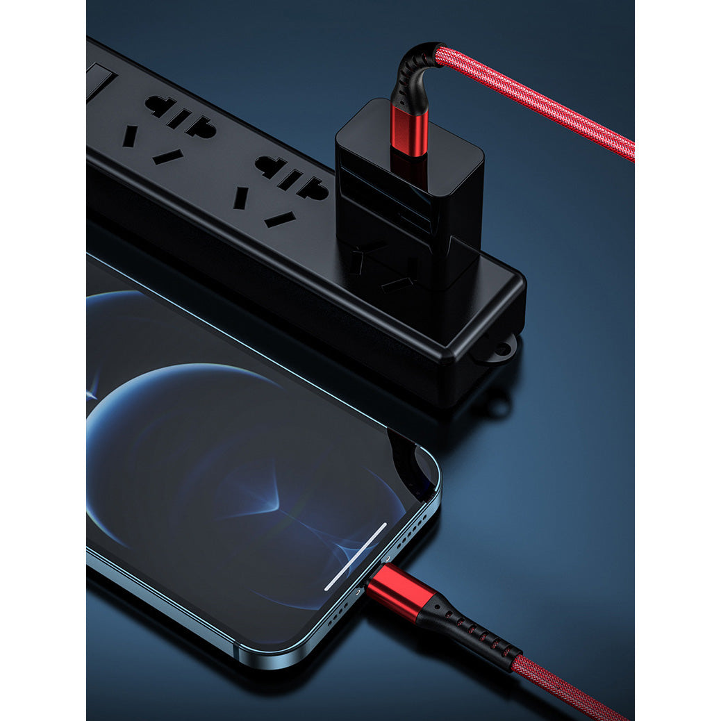 20W USB C to Lighting iPhone Fast Charger Cable - Blue