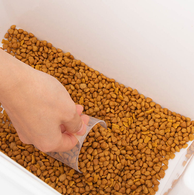 25KG Large Pet Dog Cat Food Storage Container (41.5 x 27 x 40 cm)