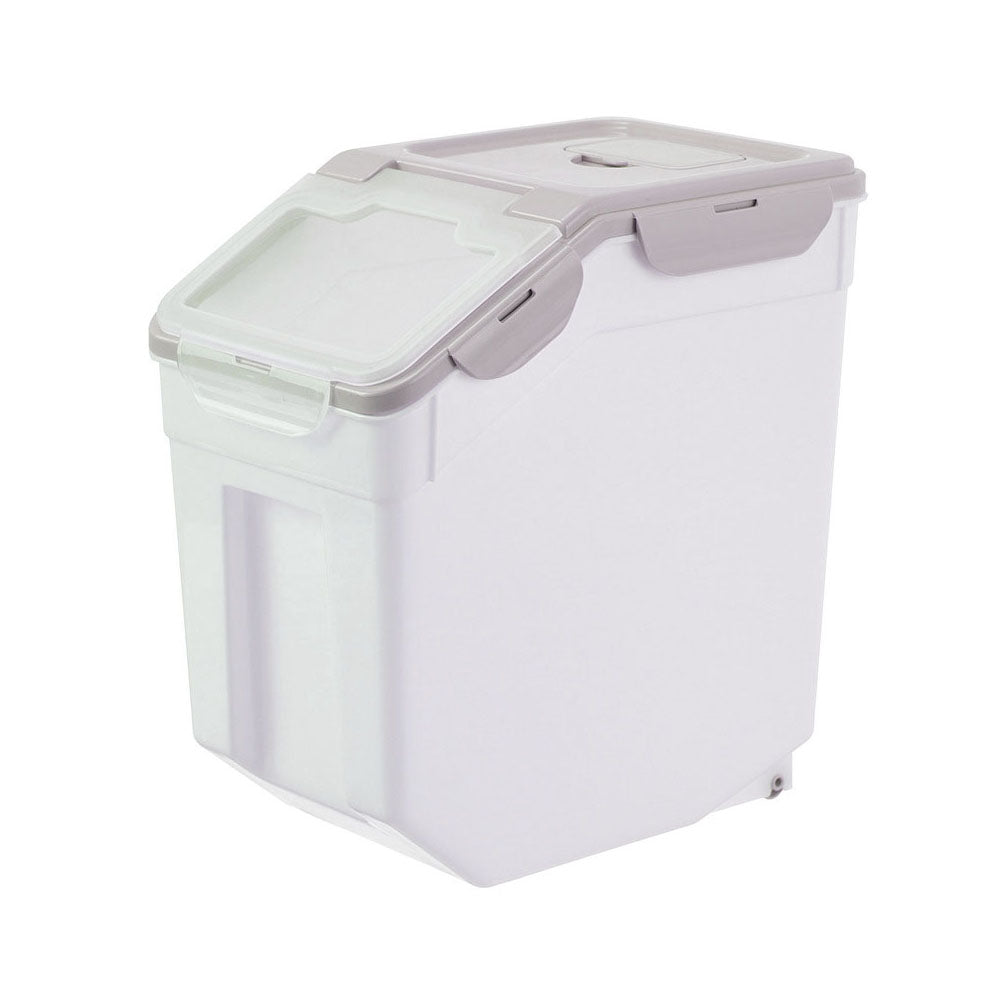 25KG Large Pet Dog Cat Food Storage Container (41.5 x 27 x 40 cm)