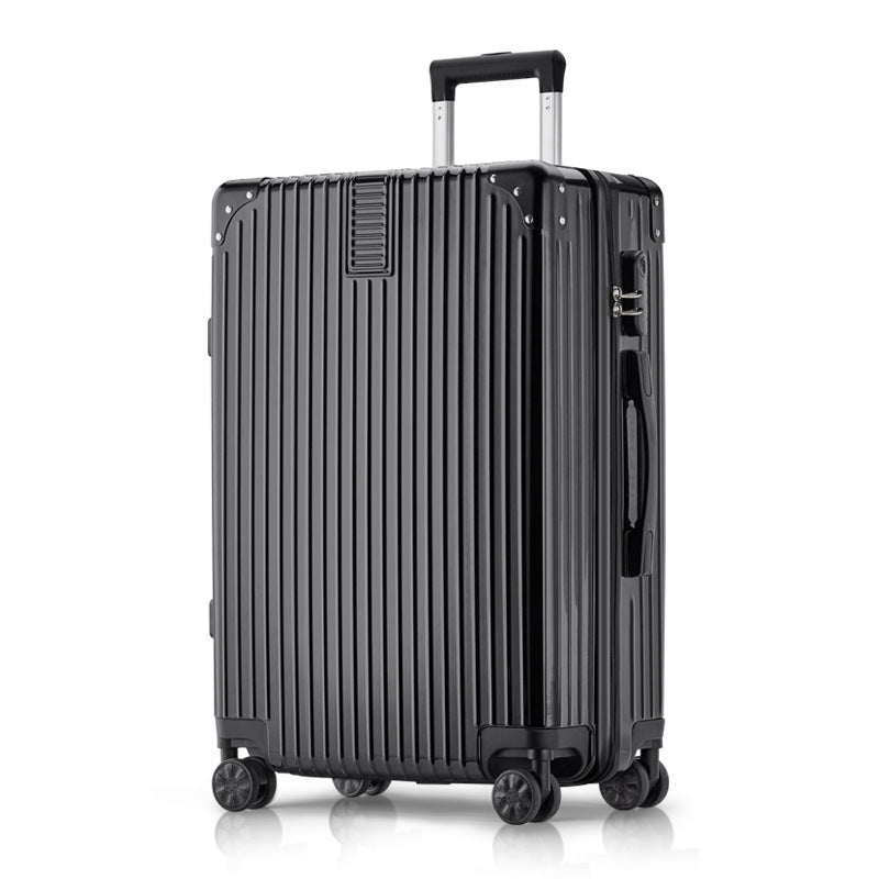 Luggage Set 3 Piece Set Suitcase  - Black