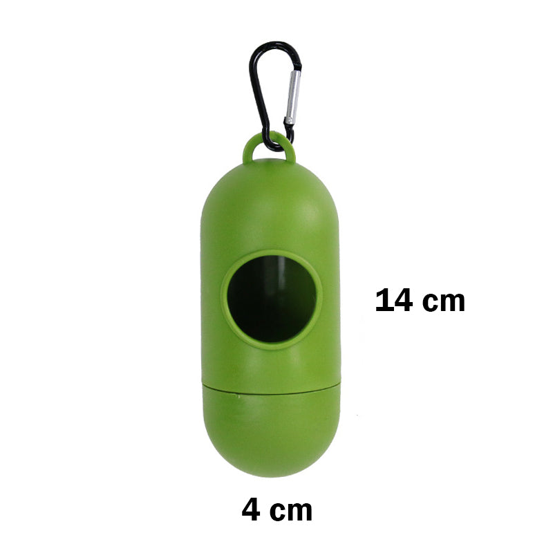 Extra-Strong Compostable Dog Poop Bags 120 Count with Dispenser