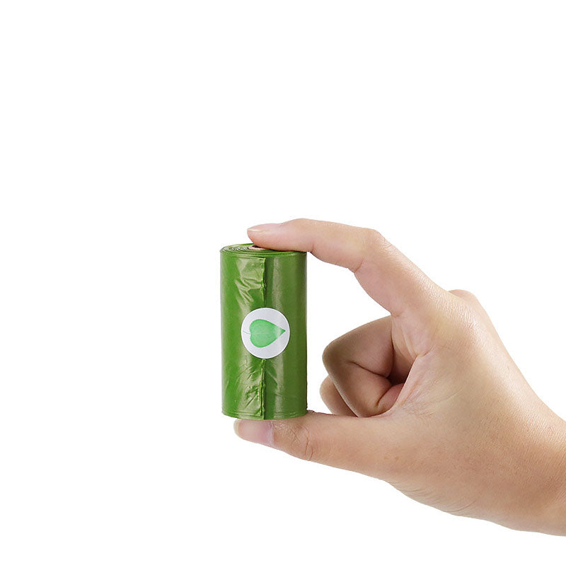 Extra-Strong Compostable Dog Poop Bags 120 Count with Dispenser