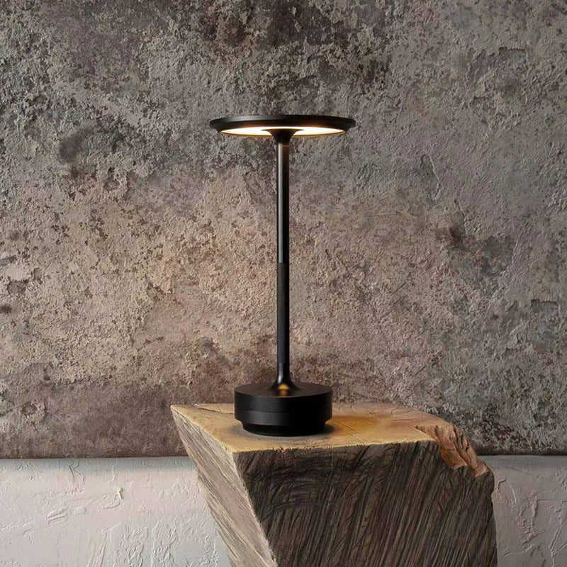 Rechargeable Cordless LED Table Lamps Touch Sensor Light