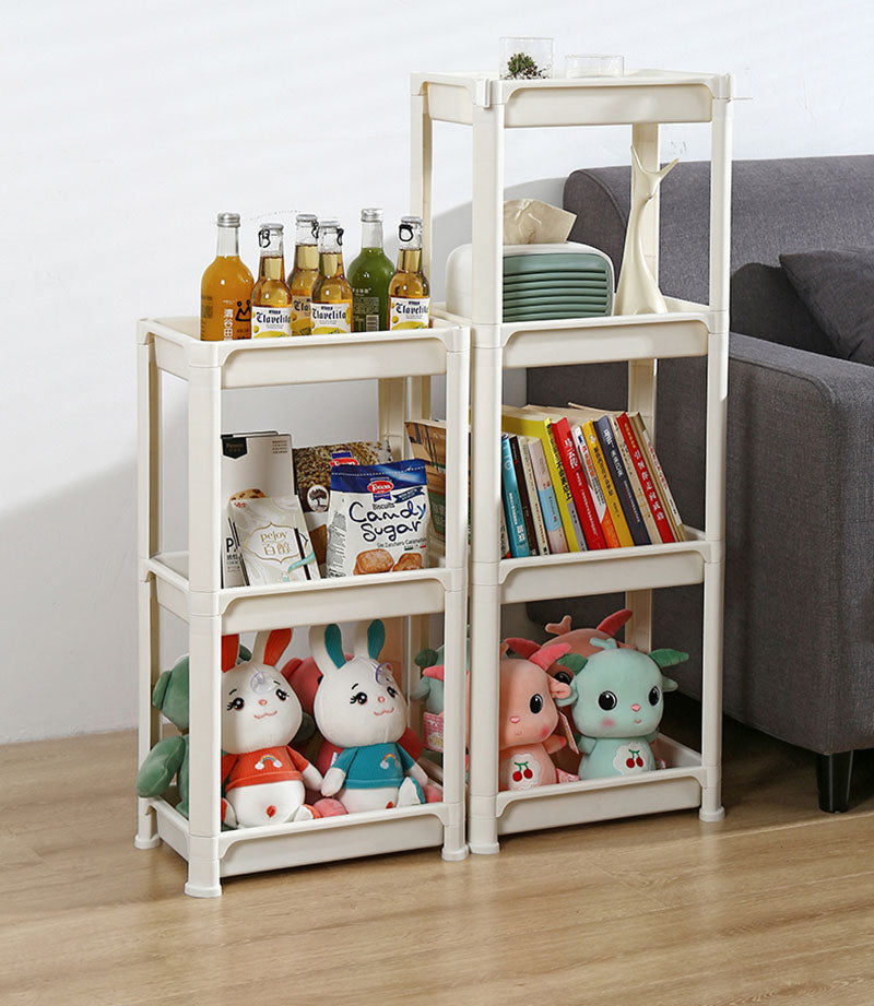 *CLEARANCE* Bathroom Storage Rack 4 Tier Bathroom Organizer itchen Bathroom Organizer Rack Shelf