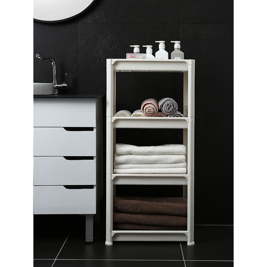 *CLEARANCE* Bathroom Storage Rack 4 Tier Bathroom Organizer itchen Bathroom Organizer Rack Shelf