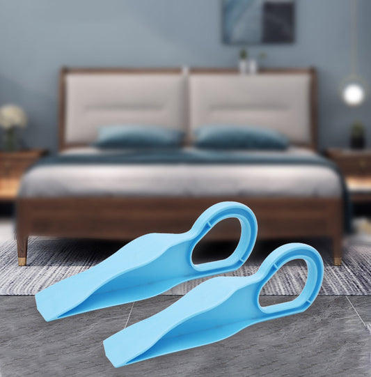2 Pack Ergonomic Mattress Wedge Elevator Effortless Laying Bed Lifter Raiserx Ergonomic Mattress Wedge Elevator