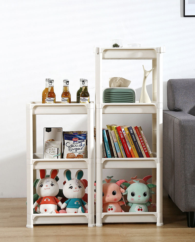 *CLEARANCE* Bathroom Storage Rack 4 Tier Bathroom Organizer itchen Bathroom Organizer Rack Shelf
