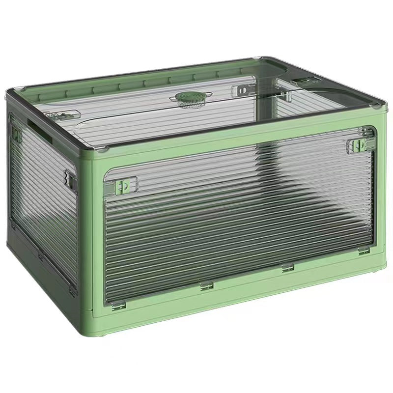 Desktop Storage Box Folding White - 40.5cm x 29cm x 24.5cm