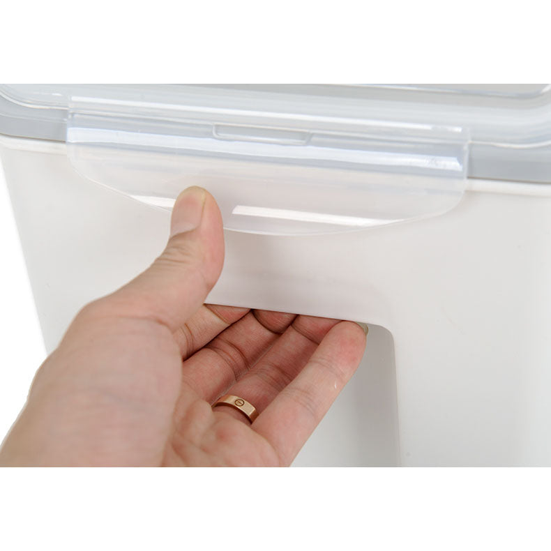 25KG Large Pet Dog Cat Food Storage Container (41.5 x 27 x 40 cm)