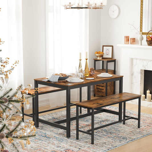 VASAGLE Industrial Style with Heavy Duty Metal Frame