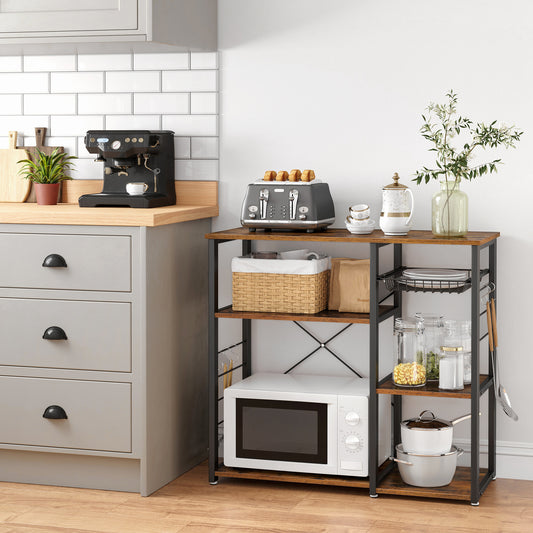 VASAGLE Kitchen Bakers Rack